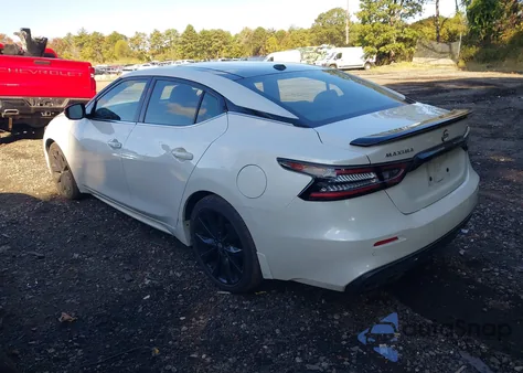 2023 Nissan Maxima Sr Xtronic Cvt from USA, damaged, VIN 1N4AA6EVXPC513215